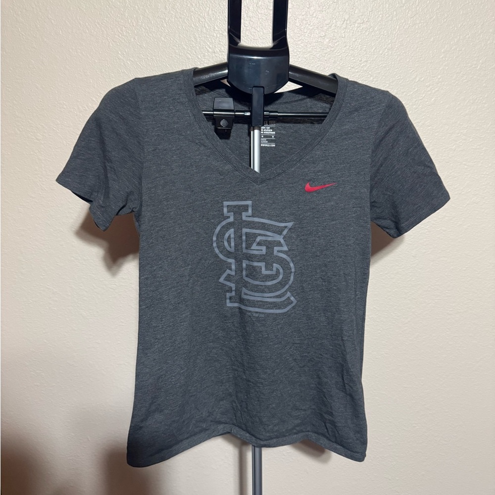 Nike Women's Charcoal STL Cardinals‎ Tee